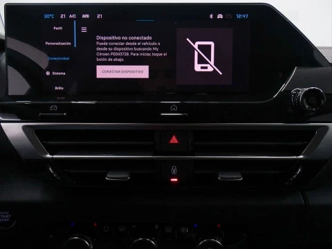 Citroën ë-C4 eC4 electrico 100kW 50kWh Shine