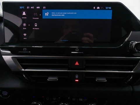 Citroën ë-C4 eC4 electrico 100kW 50kWh Shine