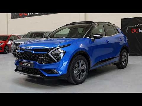 Kia Sportage 1.6 T-GDi HEV 171kW (230CV) GT-line 4x4