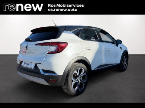 Renault Captur  E-TECH Hibrido Enchufable Fast Track 117kW