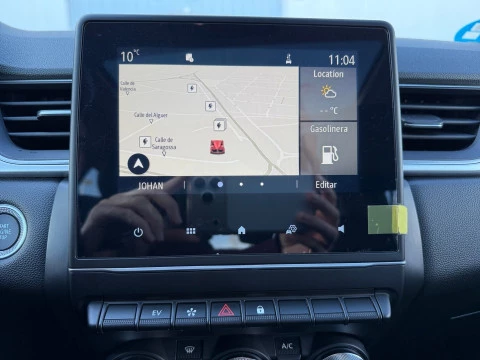 Renault Captur  E-TECH Hibrido Enchufable Fast Track 117kW