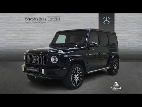 Mercedes-Benz Clase G 400 D