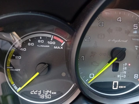 Porsche Cayenne S E-hybrid