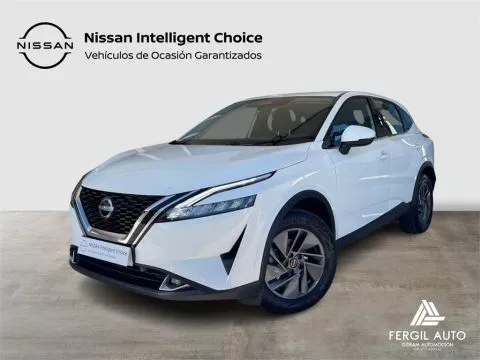 Nissan Qashqai DIG-T 103kW (140CV) mHEV 4x2 Acenta Nissan Qashqai DIG-T 103kW (140CV) mHEV 4x2 Acenta