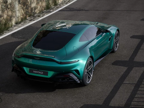 Aston Martin Vantage 4.0 V8 Auto