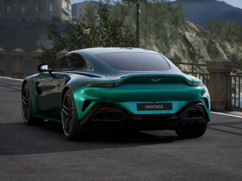 Aston Martin Vantage 4.0 V8 Auto