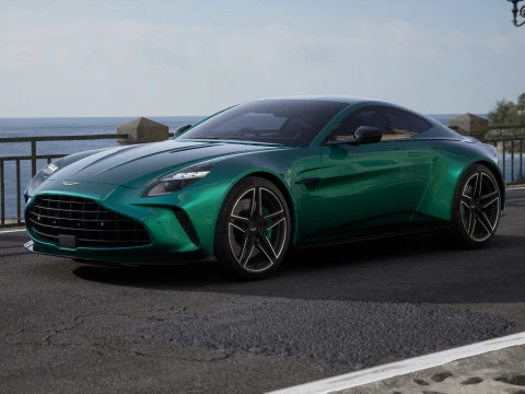 Aston Martin Vantage 4.0 V8 Auto