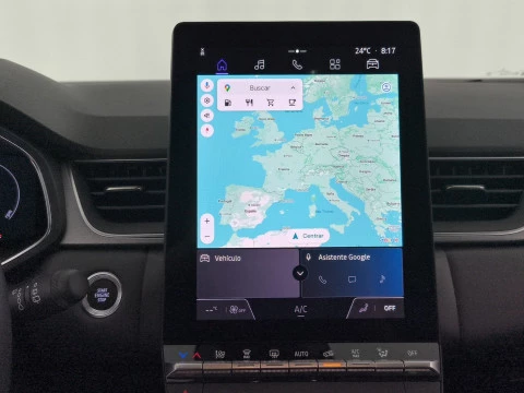 Renault Captur  Gasolina/gas  TCe Techno 74kW GLP