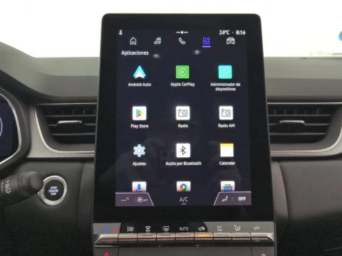 Renault Captur  Gasolina/gas  TCe Techno 74kW GLP