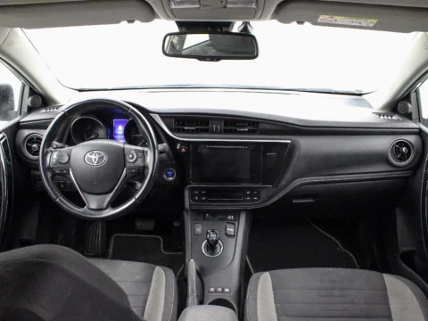 Toyota Auris AU Auris Touring Sports HÝbrido 2015 - 2018
