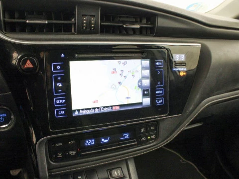 Toyota Auris AU Auris Touring Sports HÝbrido 2015 - 2018