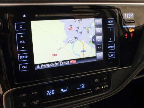 Toyota Auris AU Auris Touring Sports HÝbrido 2015 - 2018
