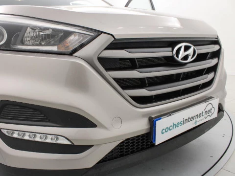 Hyundai Tucson 1.7 CRDI 115 HP BLUEDRIVE TECNO SKY 2WD 115 5P