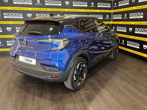 Renault Captur techno Eco-G 100cv (74 kW)