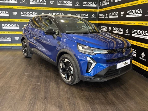 Renault Captur techno Eco-G 100cv (74 kW)