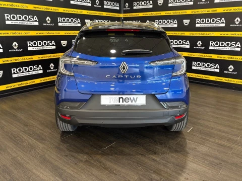 Renault Captur techno Eco-G 100cv (74 kW)