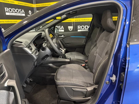 Renault Captur techno Eco-G 100cv (74 kW)