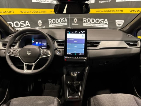 Renault Captur techno Eco-G 100cv (74 kW)