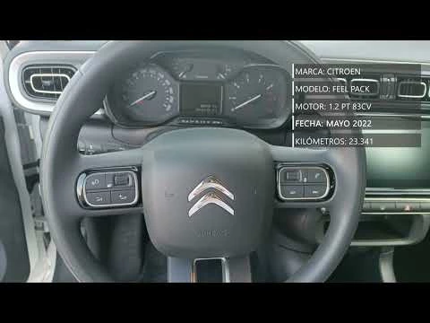 Citroën C3 PureTech 60KW (83CV) Feel Pack