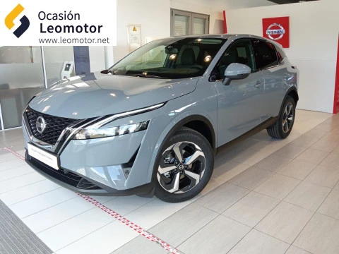 Nissan Qashqai DIG-T 116kW mHEV Xtronic N-GO Nissan Qashqai DIG-T 116kW mHEV Xtronic N-GO