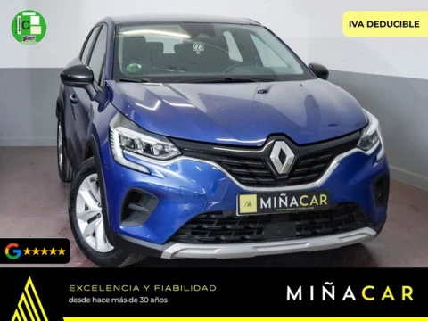 Renault Captur equilibre TCe 67kW 90CV