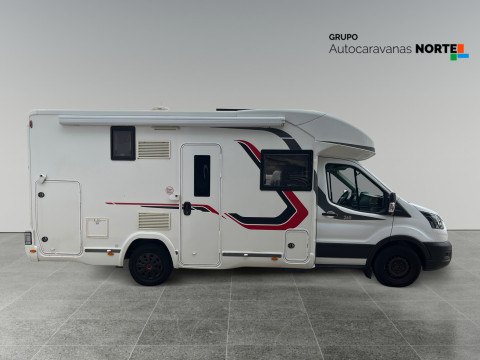Autocaravana CHALLENGER GRAPHITE 380 Ocasión