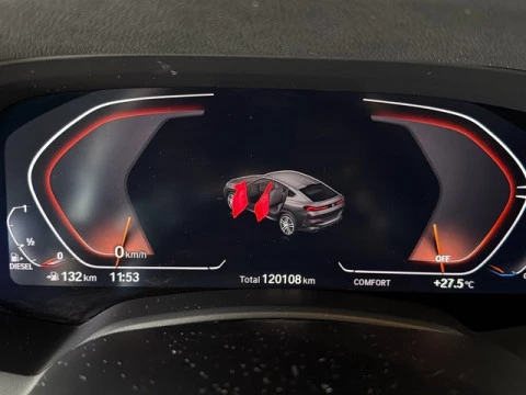BMW X6 xDrive30d 210 kW (286 CV)