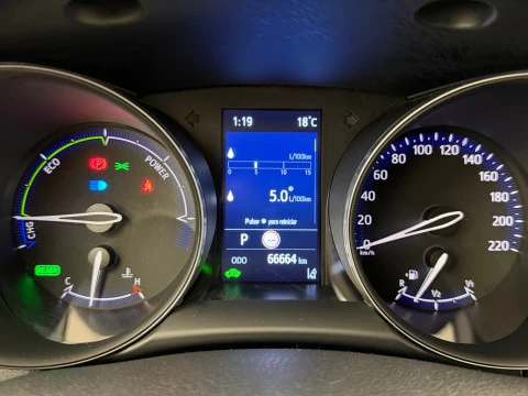 Toyota C-HR 1.8 125H Advance
