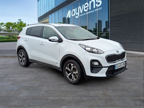 Kia Sportage 1.6 MHEV Business 100kW (136CV) 4x4