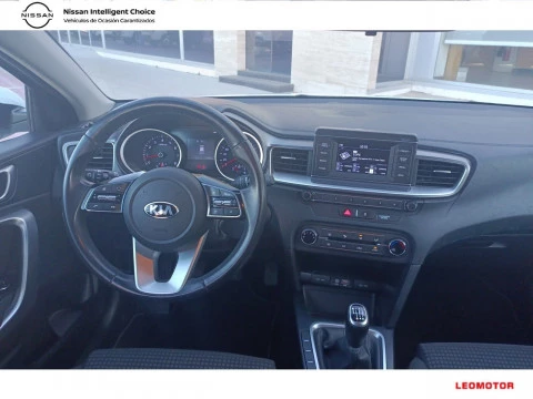 Kia Ceed  Concept (EURO 6d-TEMP) 2018