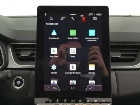 Renault Captur  Hibrido  E-TECH Hibrido Techno 105kW