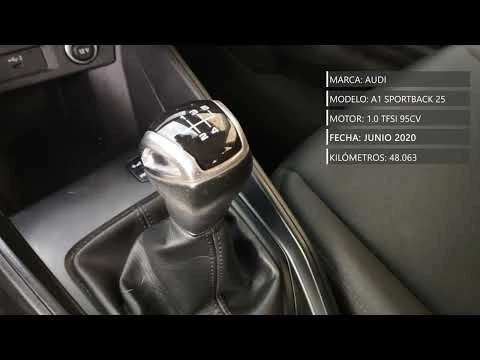 Audi A1 Sportback 25 TFSI 70kW (95CV)