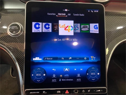 Mercedes-Benz Clase C Mercedes-AMG C 43 4MATIC Estate