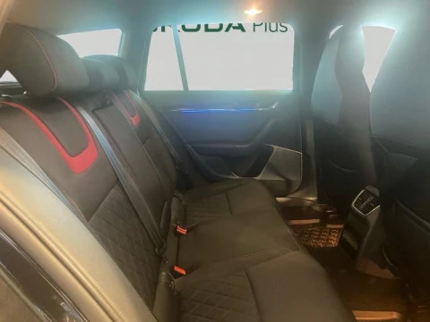 Skoda Octavia 2.0 TSI 180KW (245CV) DSG RS