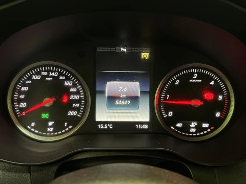 Mercedes-Benz Clase C 220 d 125 kW (170 CV)