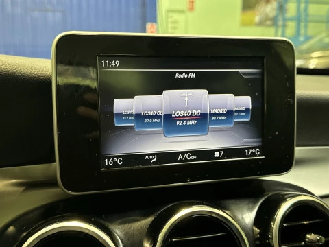 Mercedes-Benz Clase C 220 d 125 kW (170 CV)