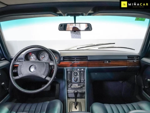 Mercedes-Benz Clase S 280SE L6 12V 136 kW (185 CV)