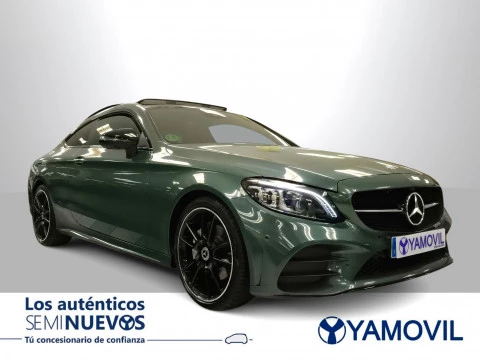 Mercedes-Benz Clase C Coupe 220 d 143 kW (194 CV)