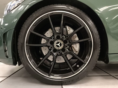 Mercedes-Benz Clase C Coupe 220 d 143 kW (194 CV)