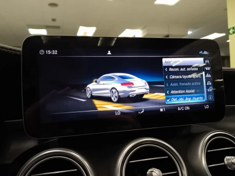 Mercedes-Benz Clase C Coupe 220 d 143 kW (194 CV)