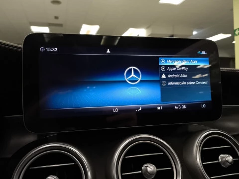 Mercedes-Benz Clase C Coupe 220 d 143 kW (194 CV)