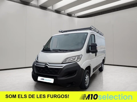 Citroën Jumper BlueHDi 88KW (120CV) Furgón 30L1H1