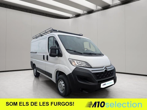 Citroën Jumper BlueHDi 88KW (120CV) Furgón 30L1H1