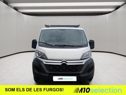 Citroën Jumper BlueHDi 88KW (120CV) Furgón 30L1H1