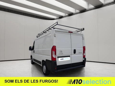 Citroën Jumper BlueHDi 88KW (120CV) Furgón 30L1H1
