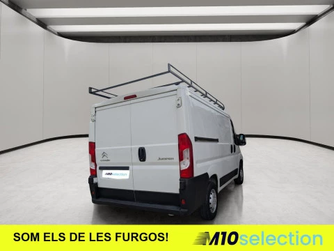 Citroën Jumper BlueHDi 88KW (120CV) Furgón 30L1H1