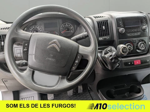 Citroën Jumper BlueHDi 88KW (120CV) Furgón 30L1H1