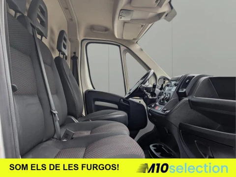 Citroën Jumper BlueHDi 88KW (120CV) Furgón 30L1H1