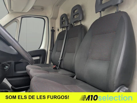 Citroën Jumper BlueHDi 88KW (120CV) Furgón 30L1H1
