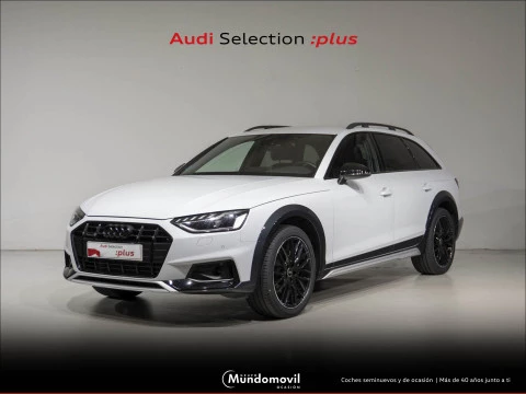 Audi A4 Allroad Quattro 40 TDI 150kW (204CV) quattro S tronic Audi A4 Allroad Quattro 40 TDI 150kW (204CV) quattro S tronic